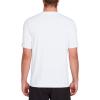 Volcom Men’s Deadly Stones Short Sleeve UPF 30+ Rashguard(Cloud)