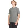 Volcom Men’s Deadly Stones Short Sleeve UPF 30+ Rashguard(Heather Grey Modstone)