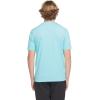 Volcom Men’s Deadly Stones Short Sleeve UPF 30+ Rashguard(Resin Blue Modstone)