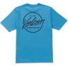 Volcom Men’s Deadly Stones Short Sleeve UPF 30+ Rashguard(Tidal Blue)