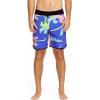 Volcom Men’s Mod-tech 19″ Boardshorts – 4-Way Stretch Performance Swim Trunks with Cinch Fly and Back Pocket(Azure)