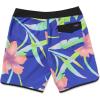 Volcom Men’s Mod-tech 19″ Boardshorts – 4-Way Stretch Performance Swim Trunks with Cinch Fly and Back Pocket(Azure)