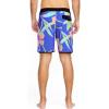 Volcom Men’s Mod-tech 19″ Boardshorts – 4-Way Stretch Performance Swim Trunks with Cinch Fly and Back Pocket(Azure)