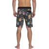 Volcom Men’s Mod-tech 19″ Boardshorts – 4-Way Stretch Performance Swim Trunks with Cinch Fly and Back Pocket(Black)