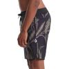 Volcom Men’s Mod-tech 19″ Boardshorts – 4-Way Stretch Performance Swim Trunks with Cinch Fly and Back Pocket(Black-onyx)