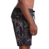 Volcom Men’s Mod-tech 19″ Boardshorts – 4-Way Stretch Performance Swim Trunks with Cinch Fly and Back Pocket(Black-onyx)