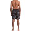Volcom Men’s Mod-tech 19″ Boardshorts – 4-Way Stretch Performance Swim Trunks with Cinch Fly and Back Pocket(Black-onyx)
