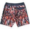 Volcom Men’s Mod-tech 19″ Boardshorts – 4-Way Stretch Performance Swim Trunks with Cinch Fly and Back Pocket(Blue Steel)
