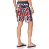 Volcom Men’s Mod-tech 19″ Boardshorts – 4-Way Stretch Performance Swim Trunks with Cinch Fly and Back Pocket(Blue Steel)