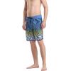 Volcom Men’s Mod-tech 19″ Boardshorts – 4-Way Stretch Performance Swim Trunks with Cinch Fly and Back Pocket(Blueberry)