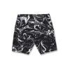 Volcom Men’s Mod-tech 19″ Boardshorts – 4-Way Stretch Performance Swim Trunks with Cinch Fly and Back Pocket(Ebony)
