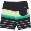 Volcom Men’s Mod-tech 19″ Boardshorts – 4-Way Stretch Performance Swim Trunks with Cinch Fly and Back Pocket(Fade Black)