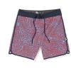 Volcom Men’s Mod-tech 19″ Boardshorts – 4-Way Stretch Performance Swim Trunks with Cinch Fly and Back Pocket(Flash Red)