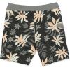 Volcom Men’s Mod-tech 19″ Boardshorts – 4-Way Stretch Performance Swim Trunks with Cinch Fly and Back Pocket(Floral)