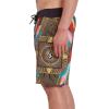 Volcom Men’s Mod-tech 19″ Boardshorts – 4-Way Stretch Performance Swim Trunks with Cinch Fly and Back Pocket(M-red)