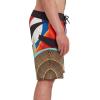 Volcom Men’s Mod-tech 19″ Boardshorts – 4-Way Stretch Performance Swim Trunks with Cinch Fly and Back Pocket(M-red)