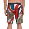 Volcom Men’s Mod-tech 19″ Boardshorts – 4-Way Stretch Performance Swim Trunks with Cinch Fly and Back Pocket(M-red)