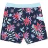 Volcom Men’s Mod-tech 19″ Boardshorts – 4-Way Stretch Performance Swim Trunks with Cinch Fly and Back Pocket(Nvy Floral)