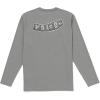 Volcom Men’s Standard Taunt UPF 50+ Long Sleeve Loose Fit Rashguard(Grey Pistol)