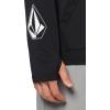 Volcom Men’s Standard Taunt UPF 50+ Long Sleeve Loose Fit Rashguard(Onyx)