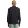 Volcom Men’s Standard Taunt UPF 50+ Long Sleeve Loose Fit Rashguard(Onyx-black)