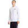 Volcom Men’s Standard Taunt UPF 50+ Long Sleeve Loose Fit Rashguard(Sky)