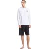 Volcom Men’s Standard Taunt UPF 50+ Long Sleeve Loose Fit Rashguard(Sky)