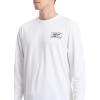 Volcom Men’s Standard Taunt UPF 50+ Long Sleeve Loose Fit Rashguard(Sky)