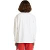 Volcom Men’s Standard Taunt UPF 50+ Long Sleeve Loose Fit Rashguard(White-a)