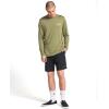 Volcom Men’s Standard Taunt UPF 50+ Long Sleeve Loose Fit Rashguard(Wintermoss)