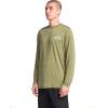 Volcom Men’s Standard Taunt UPF 50+ Long Sleeve Loose Fit Rashguard(Wintermoss)