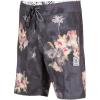 Volcom Men’s 18″ Boardshorts – Stretch Swim Trunks with Drawstring Waist and Back Flap Pocket(Caviar)