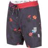 Volcom Men’s 18″ Boardshorts – Stretch Swim Trunks with Drawstring Waist and Back Flap Pocket(Charred)