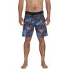 Volcom Men’s 18″ Boardshorts – Stretch Swim Trunks with Drawstring Waist and Back Flap Pocket(Nite)