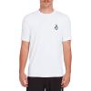 Volcom Men’s Deadly Stones Short Sleeve UPF 30+ Rashguard(Cloud)