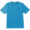 Volcom Men’s Deadly Stones Short Sleeve UPF 30+ Rashguard(Tidal Blue)