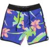 Volcom Men’s Mod-tech 19″ Boardshorts – 4-Way Stretch Performance Swim Trunks with Cinch Fly and Back Pocket(Azure)