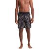 Volcom Men’s Mod-tech 19″ Boardshorts – 4-Way Stretch Performance Swim Trunks with Cinch Fly and Back Pocket(Black-onyx)