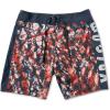 Volcom Men’s Mod-tech 19″ Boardshorts – 4-Way Stretch Performance Swim Trunks with Cinch Fly and Back Pocket(Blue Steel)