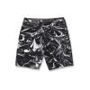 Volcom Men’s Mod-tech 19″ Boardshorts – 4-Way Stretch Performance Swim Trunks with Cinch Fly and Back Pocket(Ebony)