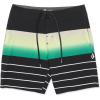 Volcom Men’s Mod-tech 19″ Boardshorts – 4-Way Stretch Performance Swim Trunks with Cinch Fly and Back Pocket(Fade Black)