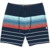 Volcom Men’s Mod-tech 19″ Boardshorts – 4-Way Stretch Performance Swim Trunks with Cinch Fly and Back Pocket(Fade Navy)