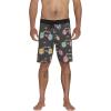 Volcom Men’s Mod-tech 19″ Boardshorts – 4-Way Stretch Performance Swim Trunks with Cinch Fly and Back Pocket(Ink-blk)