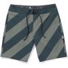Volcom Men’s Mod-tech 19″ Boardshorts – 4-Way Stretch Performance Swim Trunks with Cinch Fly and Back Pocket(Onyx)