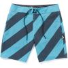 Volcom Men’s Mod-tech 19″ Boardshorts – 4-Way Stretch Performance Swim Trunks with Cinch Fly and Back Pocket(Tidal)
