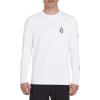 Volcom Men’s Standard Taunt UPF 50+ Long Sleeve Loose Fit Rashguard(Cloud)