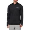Volcom Men’s Standard Taunt UPF 50+ Long Sleeve Loose Fit Rashguard(Onyx)