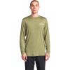 Volcom Men’s Standard Taunt UPF 50+ Long Sleeve Loose Fit Rashguard(Wintermoss)