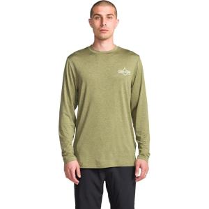 Volcom Men’s Standard Taunt UPF 50+ Long Sleeve Loose Fit Rashguard(Wintermoss)