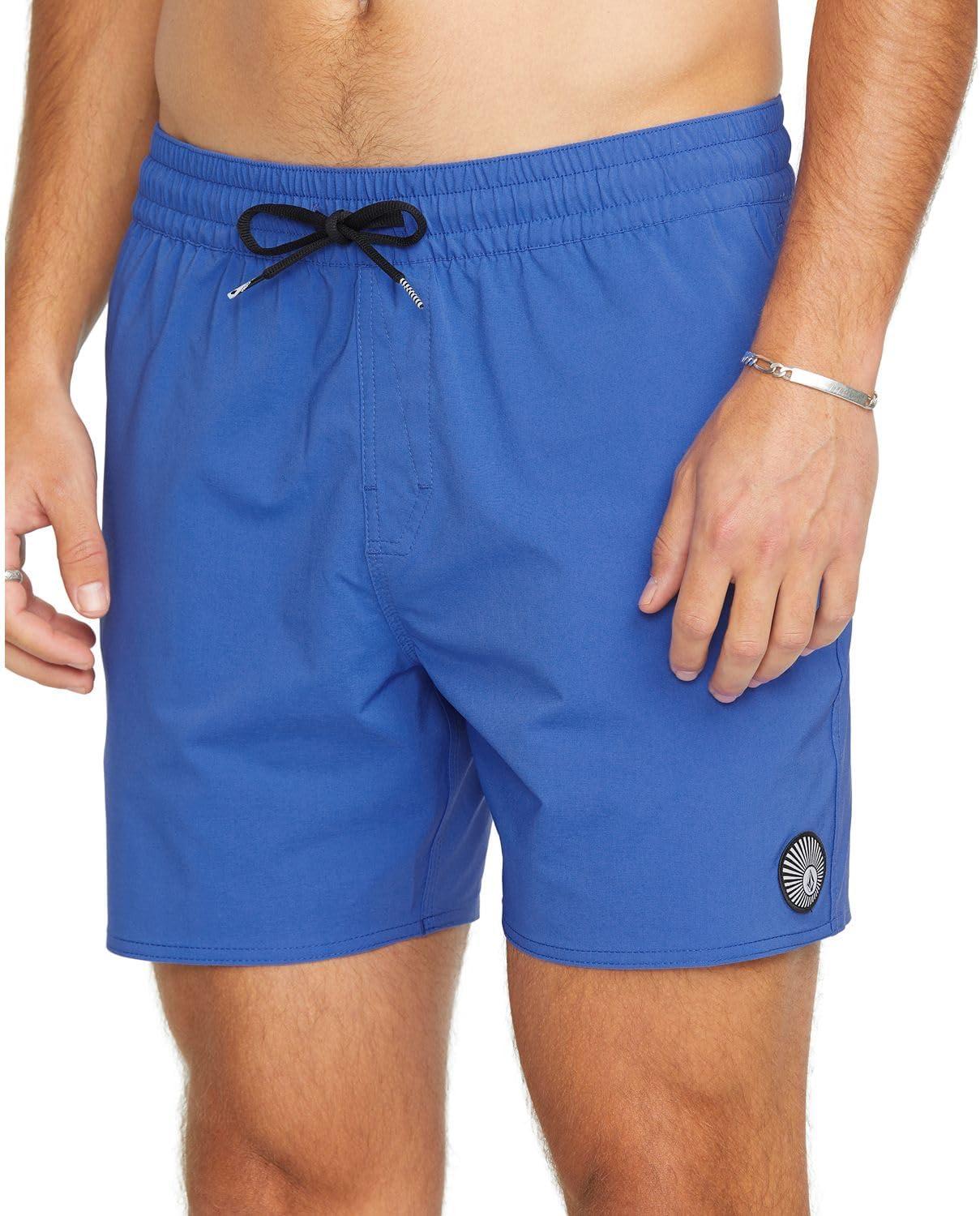 image:imageVolcom Mens 20 Modtech Board Shorts Stretchable UPF 50 Quick Dry Swim Bottoms